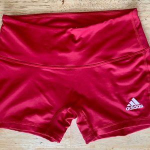 Red, Adidas Spandex